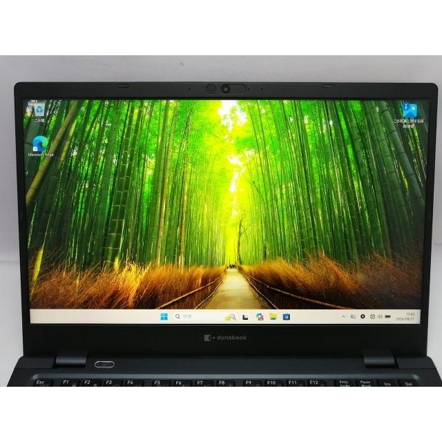 中古】Dynabook dynabook G83/KU 【i7-1270P 32G 512G(SSD) 1GbE WiFi