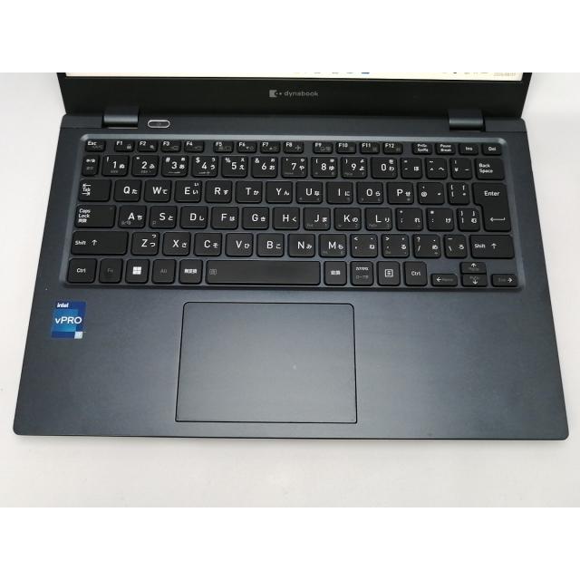 中古】Dynabook dynabook G83/KU 【i7-1270P 32G 512G(SSD) 1GbE WiFi