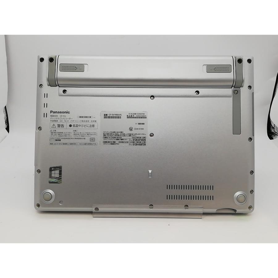 中古】Panasonic Let's note SV1 CF-SV1RDLVS 【i5-1145G7 16G 256G