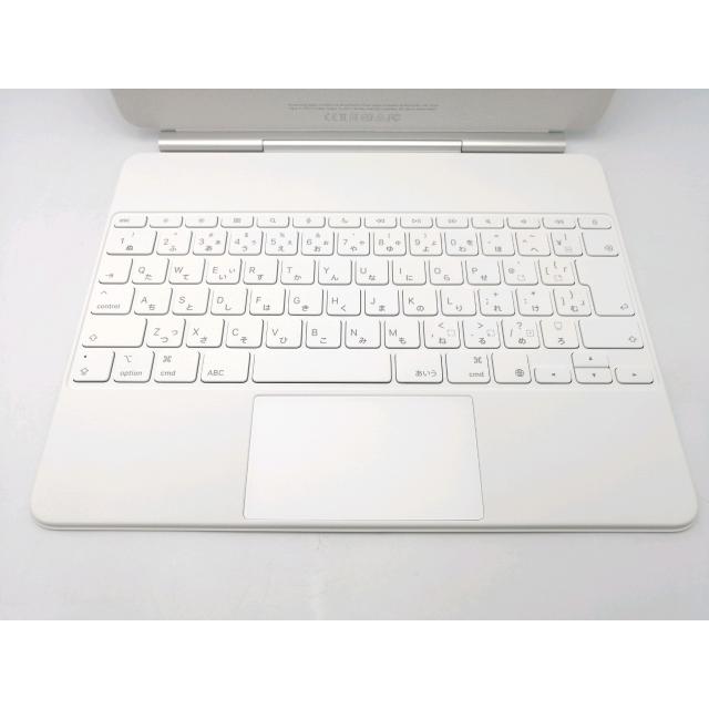 中古】Apple Magic Keyboard 日本語(JIS) ホワイト iPad Air 13インチ