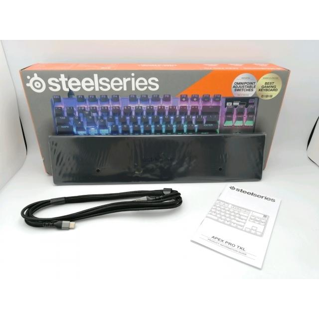 中古】SteelSeries Apex Pro TKL 2023 JP【ECセンター】保証期間1週間
