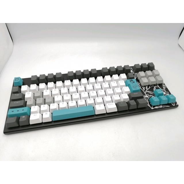 中古】東プレ REALFORCE × 猫麦とろろ GX1 Plus X1PCT1 [ブラック]【EC