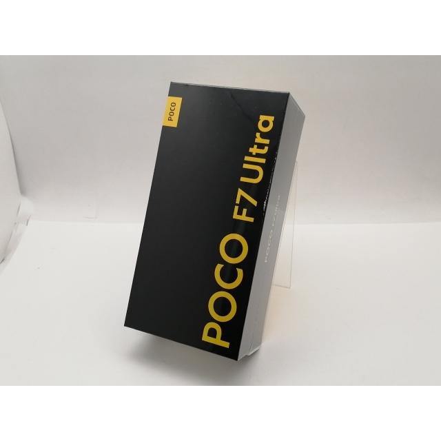 未使用】Xiaomi 【SIMフリー】 Poco F7 Ultra イエロー 12GB 256GB