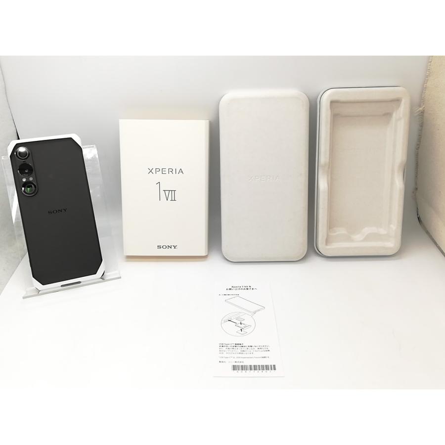 未使用】SONY docomo 【SIMフリー】 Xperia 1 VII スレートブラック