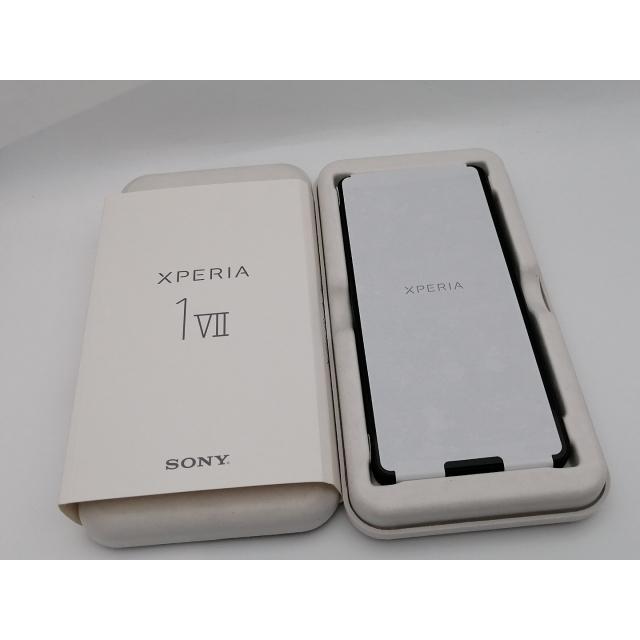 未使用】SONY docomo 【SIMフリー】 Xperia 1 VII スレートブラック