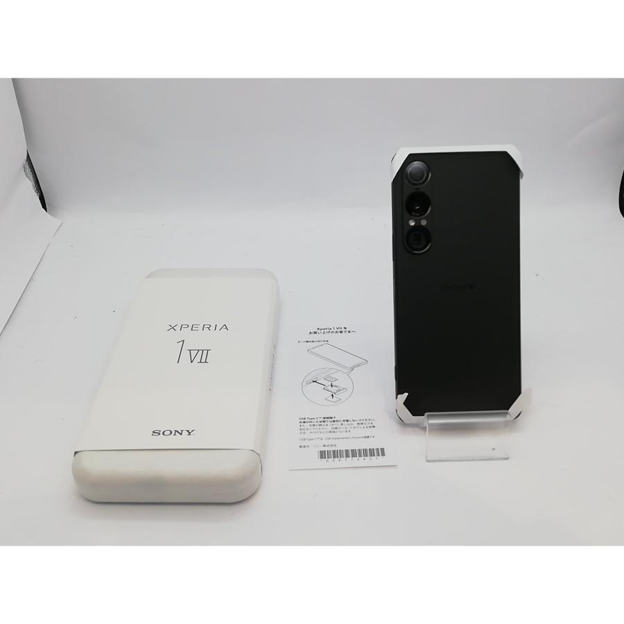 未使用】SONY docomo 【SIMフリー】 Xperia 1 VII スレートブラック