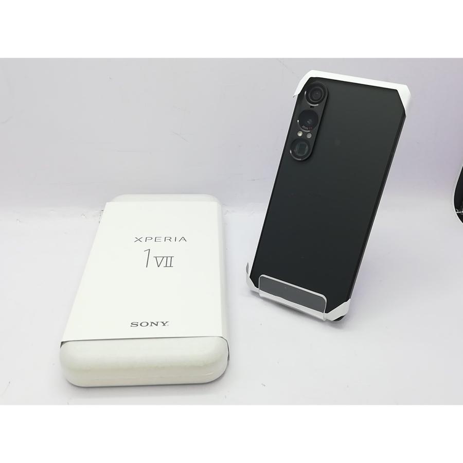 未使用】SONY docomo 【SIMフリー】 Xperia 1 VII スレートブラック