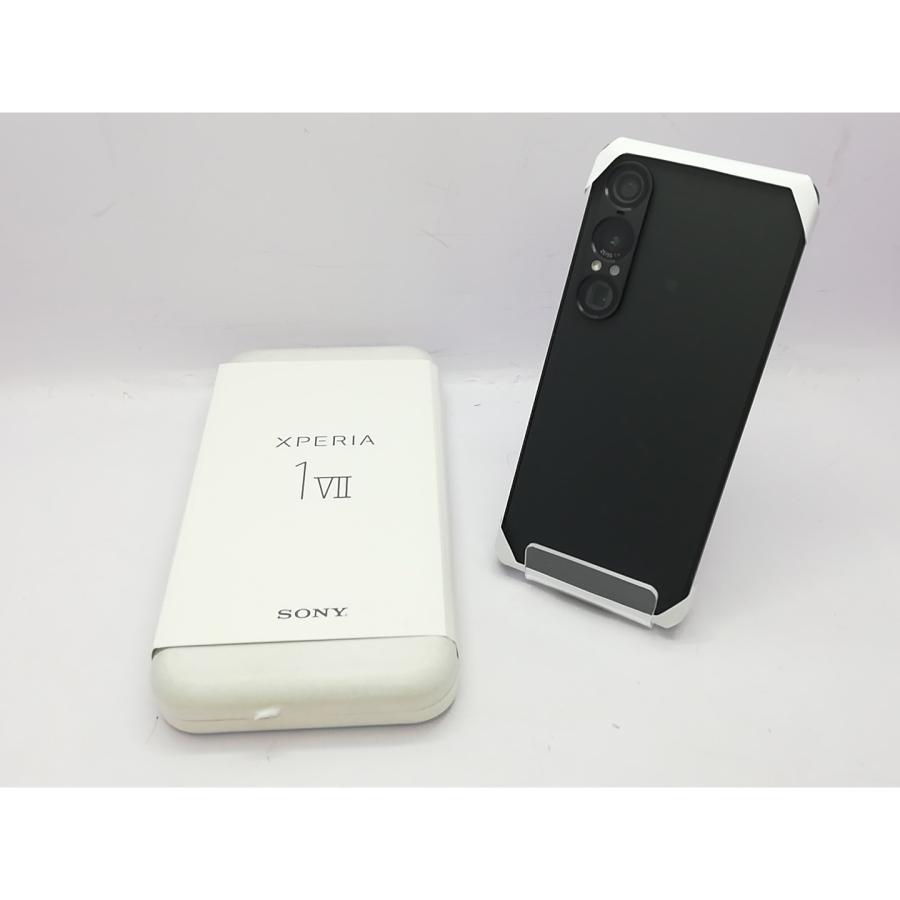 未使用】SONY docomo 【SIMフリー】 Xperia 1 VII スレートブラック