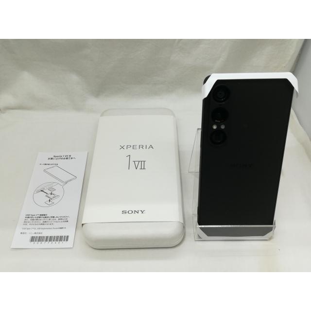 未使用】SONY docomo 【SIMフリー】 Xperia 1 VII スレートブラック