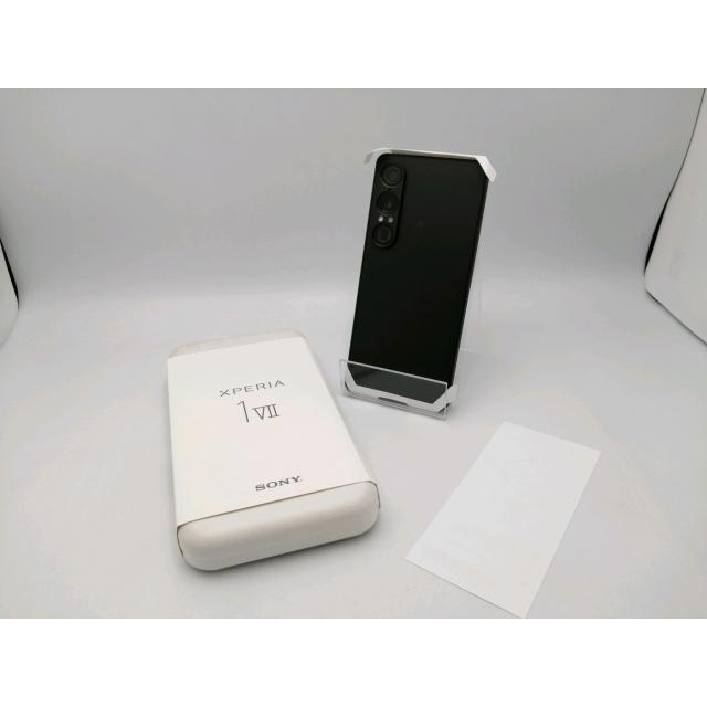 未使用】SONY docomo 【SIMフリー】 Xperia 1 VII スレートブラック