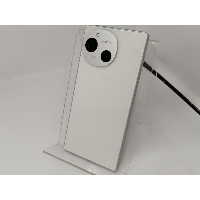 中古】SHARP SoftBank 【SIMフリー】 AQUOS R9 ホワイト 12GB 256GB