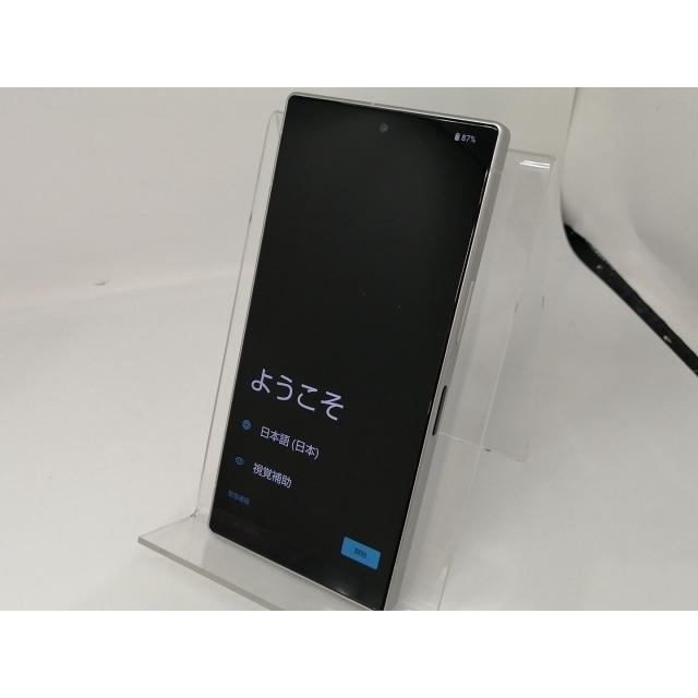 中古】SHARP SoftBank 【SIMフリー】 AQUOS R9 ホワイト 12GB 256GB