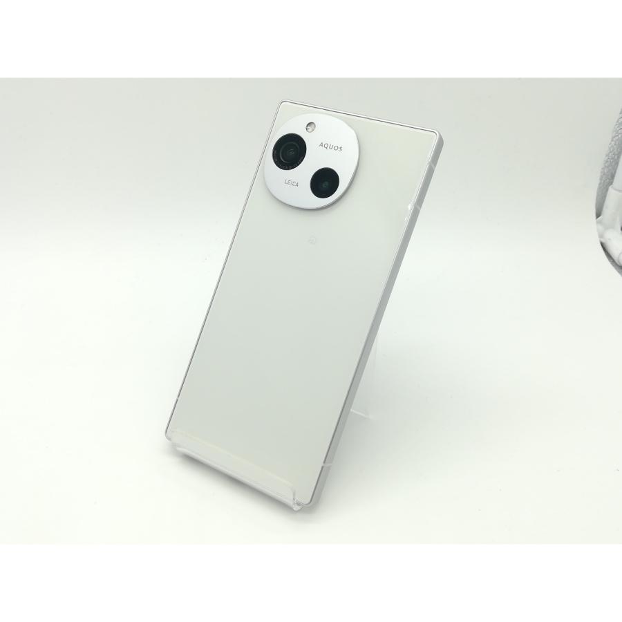 中古】SHARP SoftBank 【SIMフリー】 AQUOS R9 ホワイト 12GB 256GB