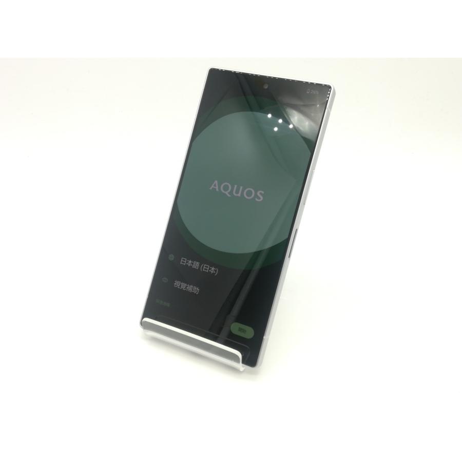 SHARP AQUOS R9 ソフトバンク A401SH SIMフリー 12 中古】SHARP SoftBank 【SIMフリー】 AQUOS R9 ホワイト 12GB 256GB