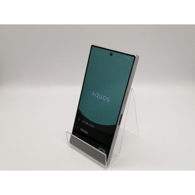 中古】SHARP SoftBank 【SIMフリー】 AQUOS R9 ホワイト 12GB 256GB