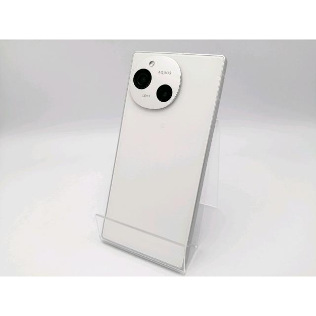 中古】SHARP SoftBank 【SIMフリー】 AQUOS R9 ホワイト 12GB 256GB