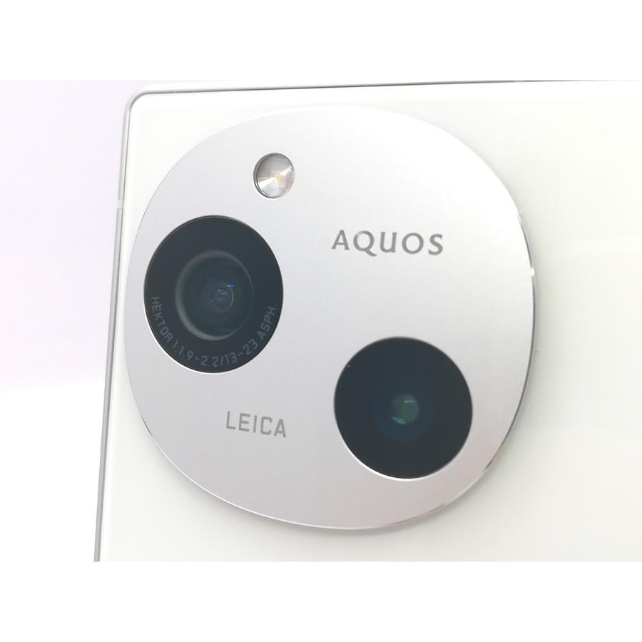 中古】SHARP SoftBank 【SIMフリー】 AQUOS R9 ホワイト 12GB 256GB