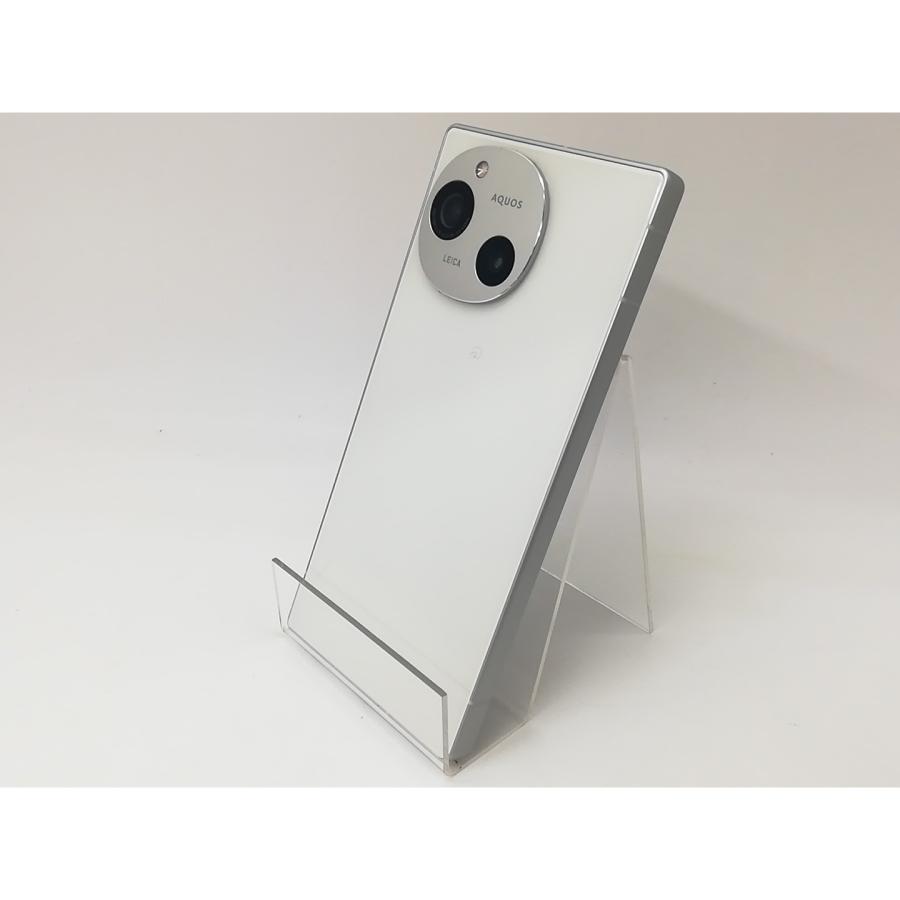 中古】SHARP SoftBank 【SIMフリー】 AQUOS R9 ホワイト 12GB 256GB