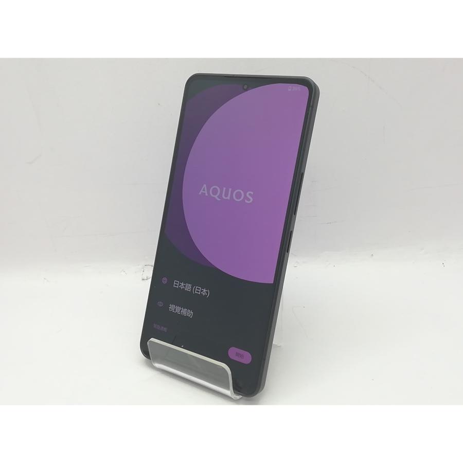中古】SHARP SoftBank 【SIMフリー】 AQUOS R8 pro ブラック 12GB