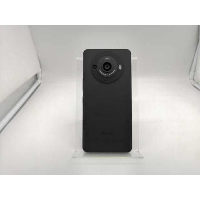 中古】SHARP SoftBank 【SIMフリー】 AQUOS R8 pro ブラック 12GB