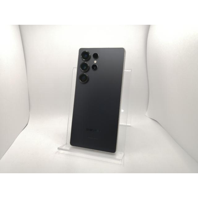 中古】SAMSUNG SoftBank 【SIMフリー】 Galaxy S25 Ultra チタニウム