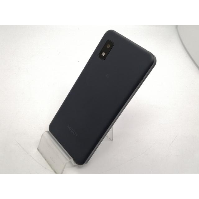 中古】SHARP SoftBank 【SIMフリー】 AQUOS wish3 ブラック 4GB 64GB