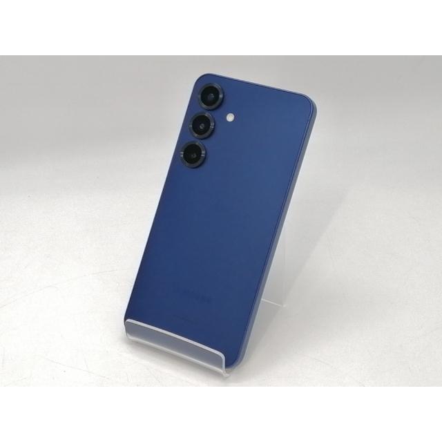 中古】SAMSUNG SoftBank 【SIMフリー】 Galaxy S25 ネイビー 12GB