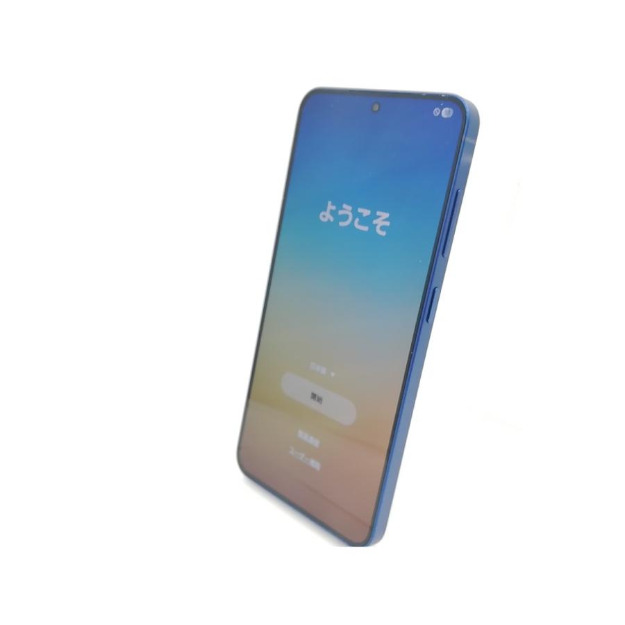 中古】SAMSUNG SoftBank 【SIMフリー】 Galaxy S25 ネイビー 12GB