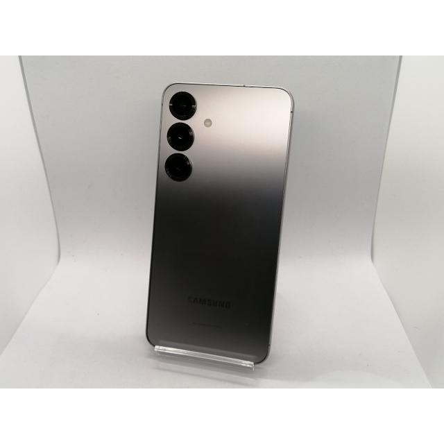 中古】SAMSUNG SoftBank 【SIMフリー】 Galaxy S25 シルバーシャドウ