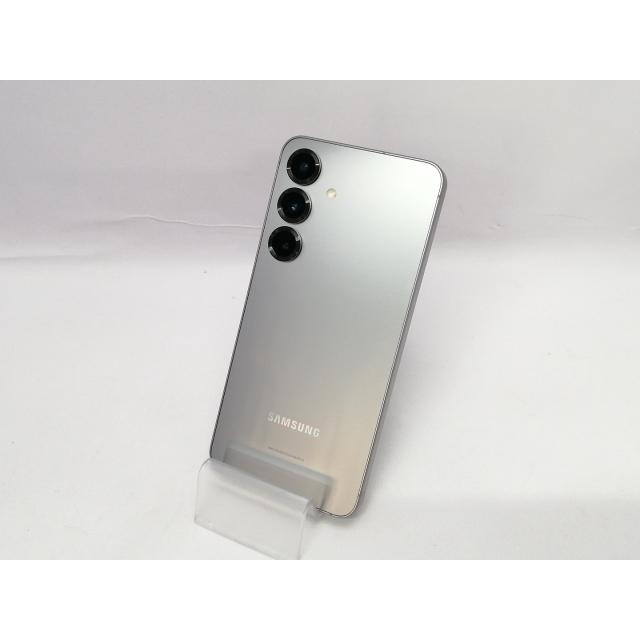 中古】SAMSUNG SoftBank 【SIMフリー】 Galaxy S25 シルバーシャドウ