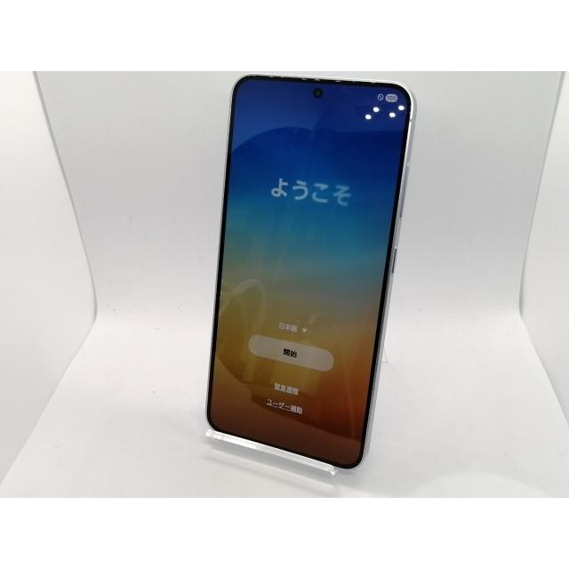 中古】SAMSUNG SoftBank 【SIMフリー】 Galaxy S25 アイシーブルー