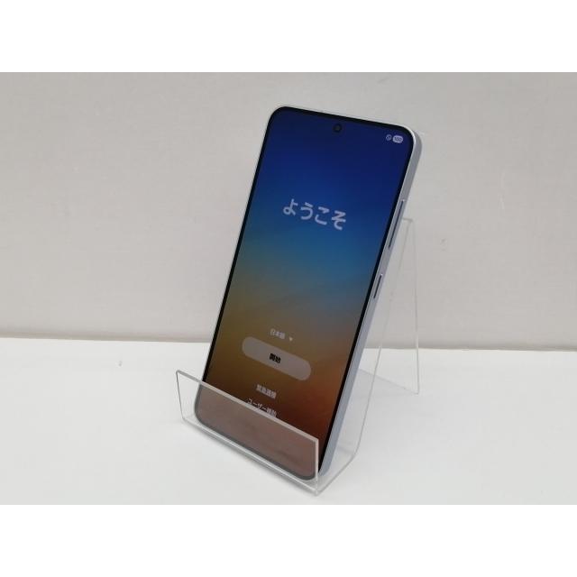 中古】SAMSUNG SoftBank 【SIMフリー】 Galaxy S25 アイシーブルー