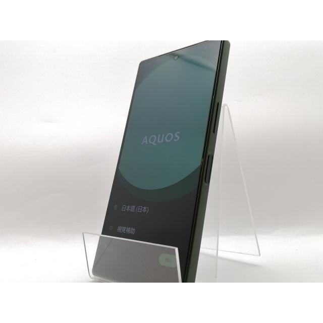 中古】SHARP SoftBank 【SIMフリー】 AQUOS R9 グリーン 12GB 256GB