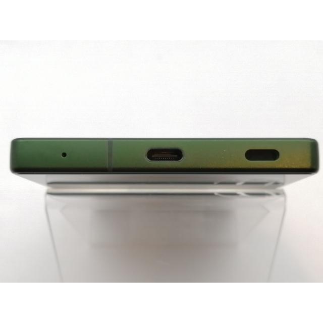 中古】SHARP SoftBank 【SIMフリー】 AQUOS R9 グリーン 12GB 256GB