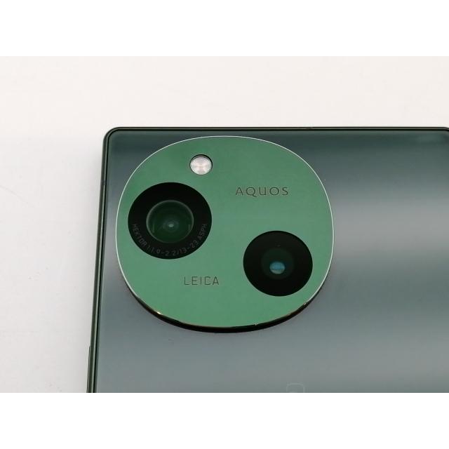 中古】SHARP SoftBank 【SIMフリー】 AQUOS R9 グリーン 12GB 256GB
