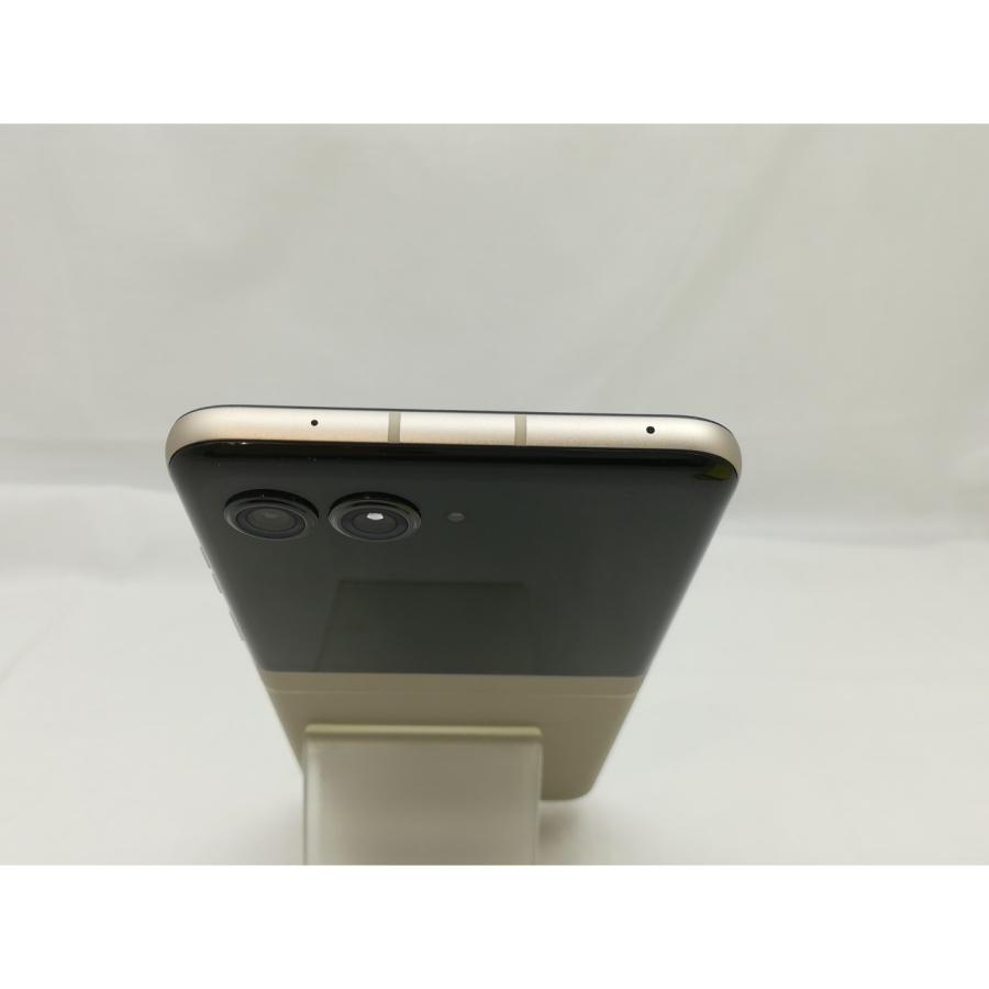 中古】MOTOROLA SoftBank 【SIMフリー】 motorola razr 50s サンド