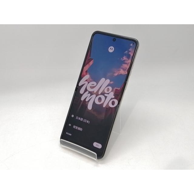 中古】MOTOROLA SoftBank 【SIMフリー】 motorola razr 50s サンド