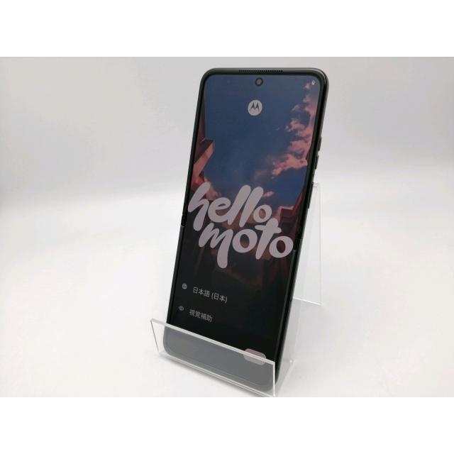 中古】MOTOROLA SoftBank 【SIMフリー】 motorola razr 50s コアラ
