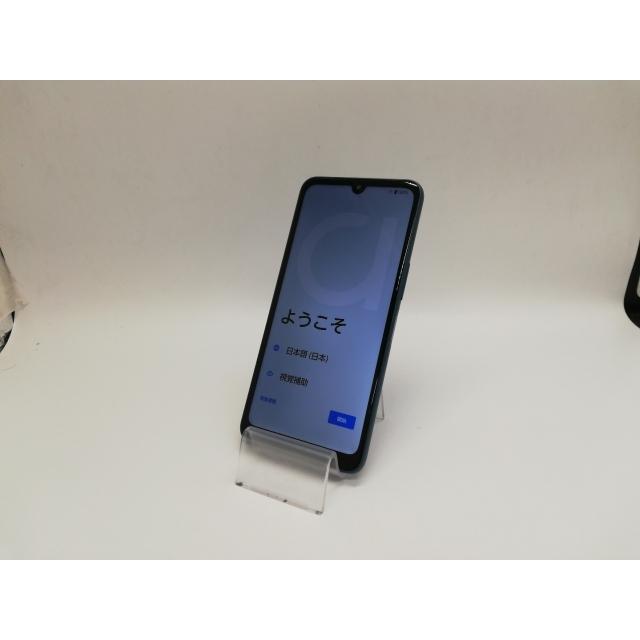 中古】FCNT SoftBank 【SIMフリー】 arrows We2 ネイビーグリーン 4GB