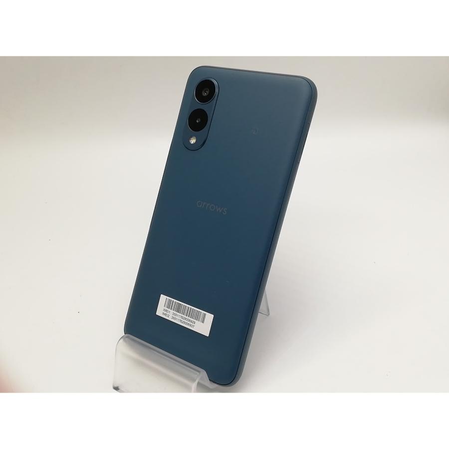 中古】FCNT SoftBank 【SIMフリー】 arrows We2 ネイビーグリーン 4GB