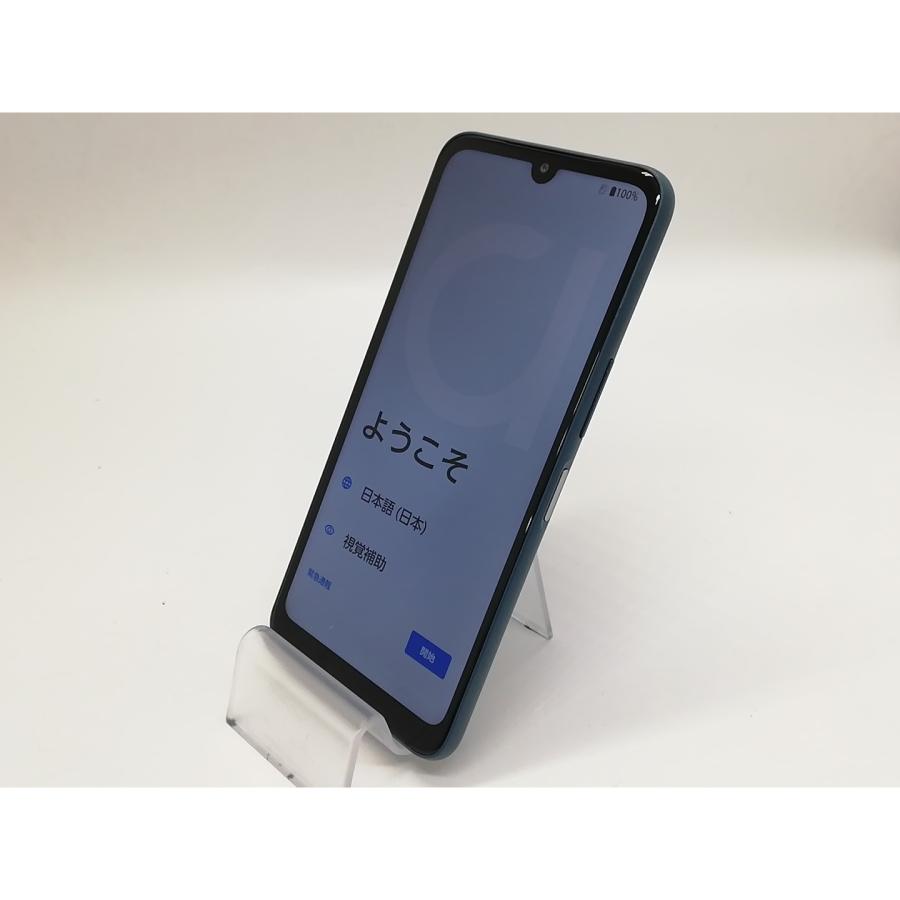 中古】FCNT SoftBank 【SIMフリー】 arrows We2 ネイビーグリーン 4GB