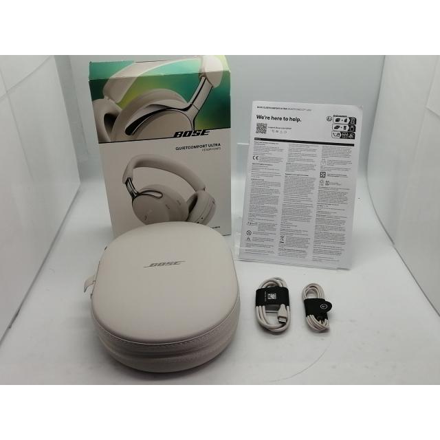 中古】BOSE QuietComfort Ultra Headphones 第2世代 [ホワイトスモーク