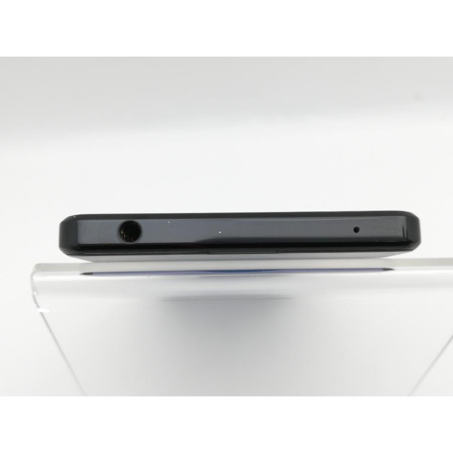 中古】SONY docomo 【SIMロック解除済み】 Xperia 1 II ブラック 8GB