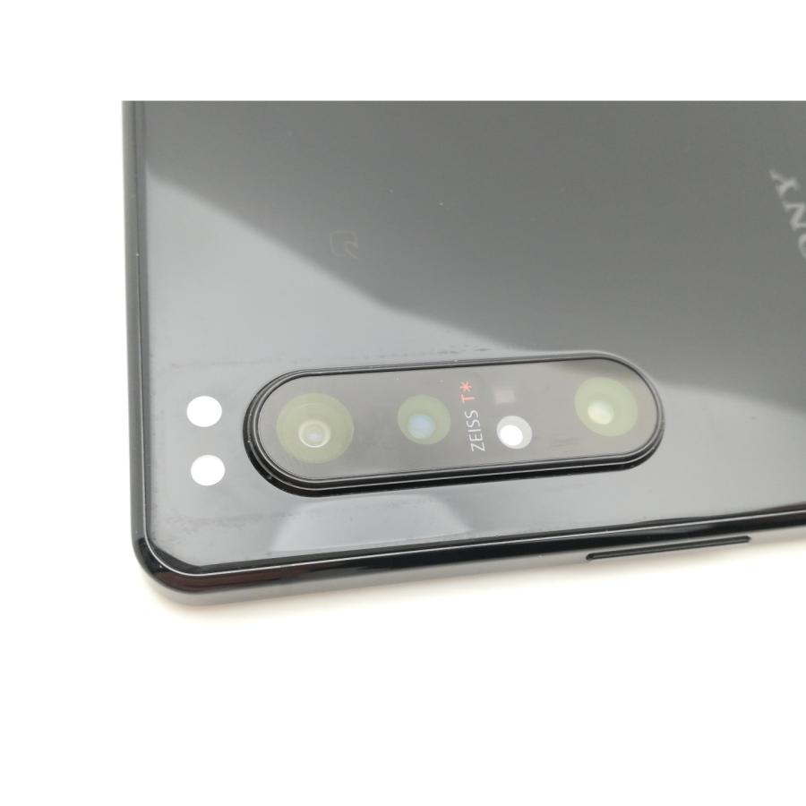 中古】SONY docomo 【SIMロック解除済み】 Xperia 1 II ブラック 8GB