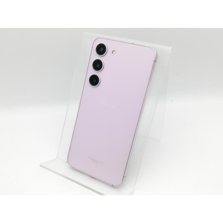 Samsung Galaxy S23 SC-51D ラベンダー SIMフリー 中古】SAMSUNG docomo 【SIMフリー】 Galaxy S23 ラベンダー 8GB 256GB