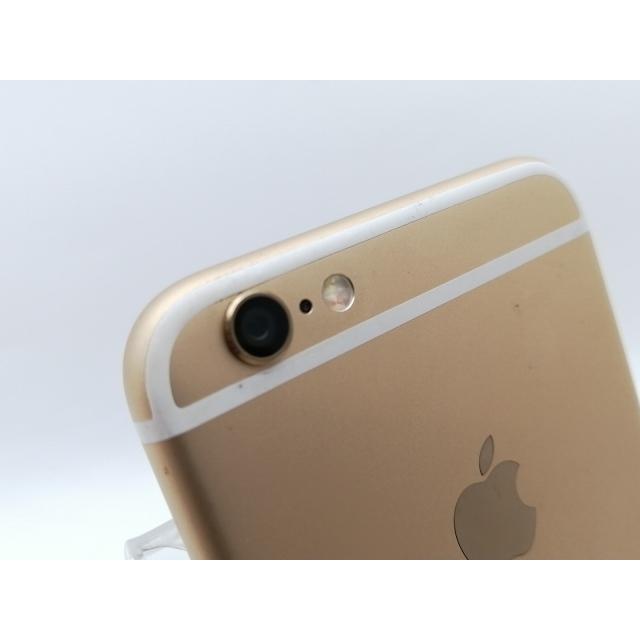 中古】Apple docomo iPhone 6 128GB ゴールド MG4E2J/A【津田沼】保証