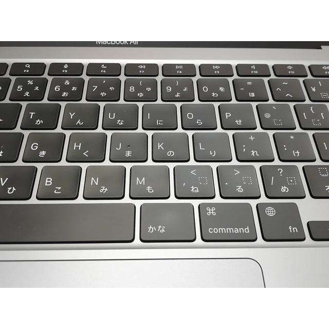中古】Apple MacBook Air 13インチ M1(CPU:8C/GPU:7C) 8GB/256GB