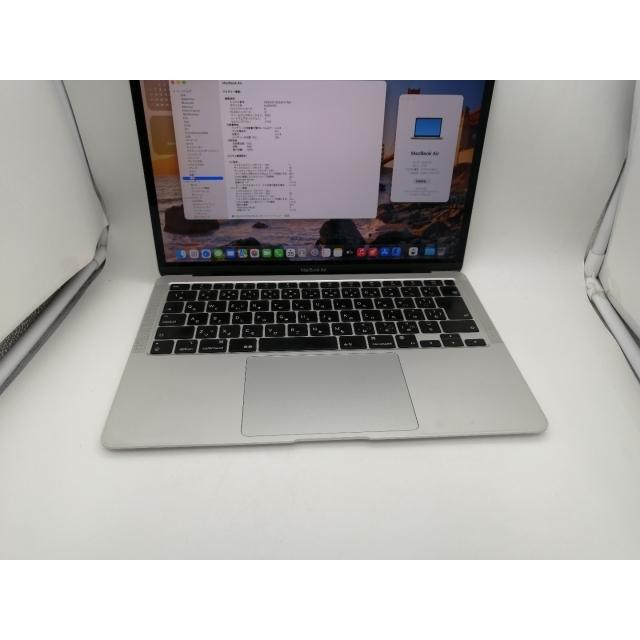 中古】Apple MacBook Air 13インチ M1(CPU:8C/GPU:7C) 8GB/256GB