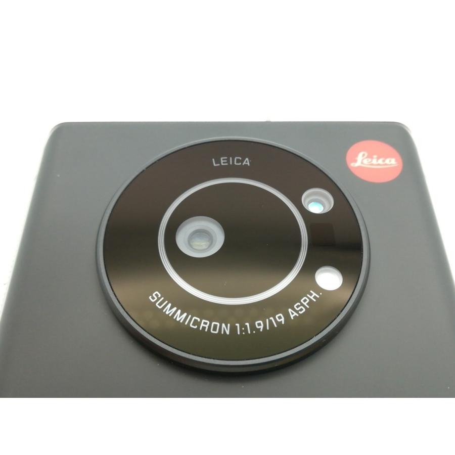 中古】SHARP SoftBank 【SIMフリー】 LEITZ PHONE 1 Leica silver 12GB