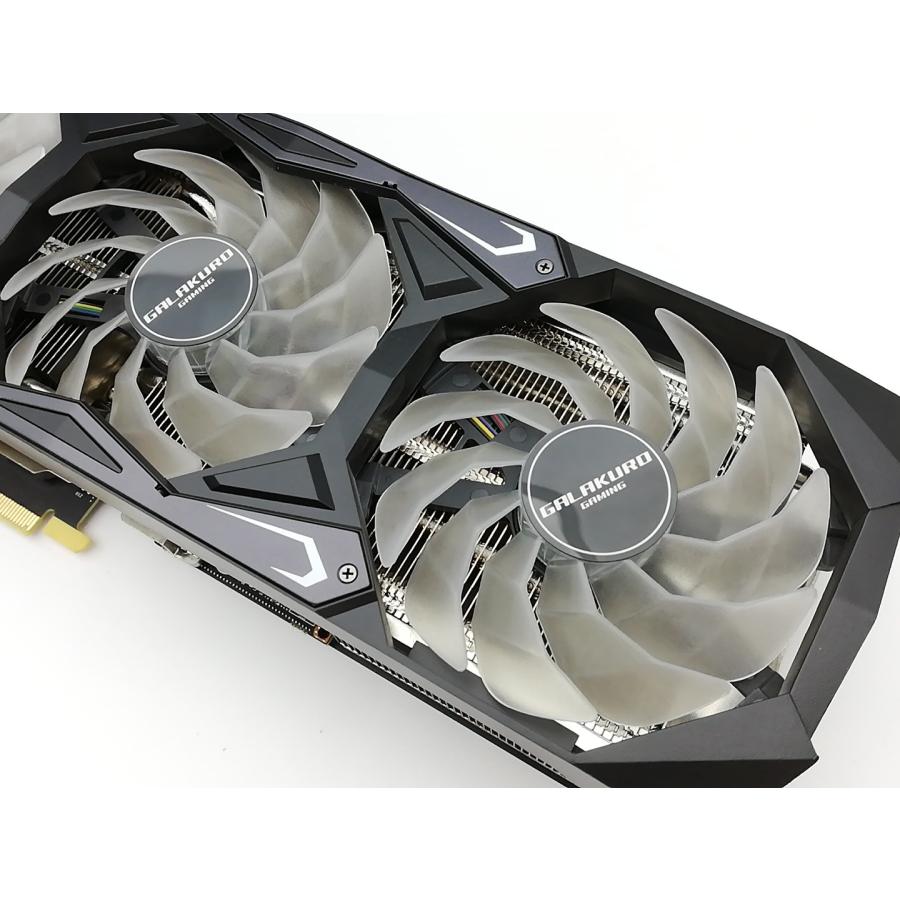 中古】玄人志向 GALAKURO GAMING GG-RTX3080-E10GB/TP/LHR RTX3080(LHR